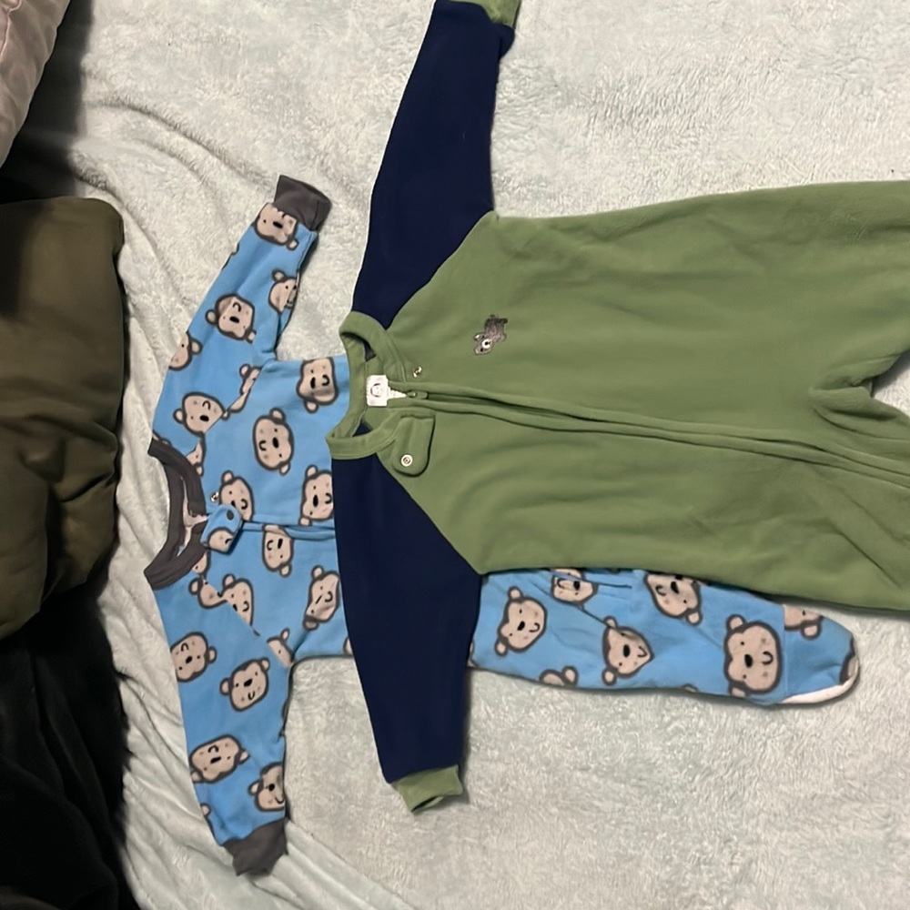 Gerber baby sleepers 12 months